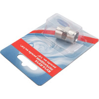 Переходник RV14-RV14 внутренняя резьба 1/4" - 1/4" CONCORDE 6619332