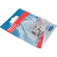 Переходник RN38-RV12 наружная резьба 3/8" - внутренняя резьба 1/2" CONCORDE 6619336