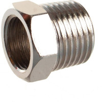 Переходник RN12-RV38 наружная резьба 1/2" - внутренняя резьба 3/8" CONCORDE 6619340