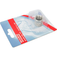 Переходник RN12-RV38 наружная резьба 1/2" - внутренняя резьба 3/8" CONCORDE 6619340