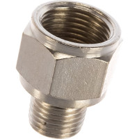 Переходник RN14-RV38 наружная резьба 1/4" - внутренняя резьба 3/8" CONCORDE 6619335