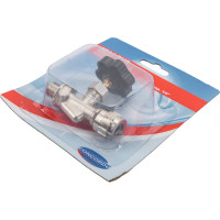 Кран игольчатый KI14-BVG байонет с гайкой - наружная резьба 1/4" CONCORDE 6619296