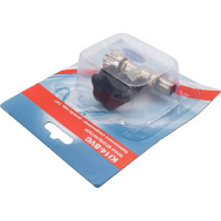 Кран игольчатый KI14-BVG байонет с гайкой - наружная резьба 1/4" CONCORDE 6619296