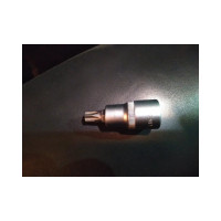 Головка со вставкой TORX T50, 55 мм, 1/2" DR Airline AT-BS-22