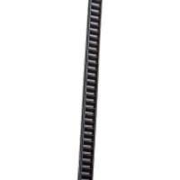 Хомут стяжка DolleX 3х200, нейлоновая, уп. 100 шт. черный SN-320