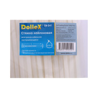 Хомут стяжка DolleX 4,8х400, нейлоновая, уп. 100 шт. белый SN-541