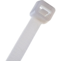 Хомут стяжка DolleX 4,8х400, нейлоновая, уп. 100 шт. белый SN-541