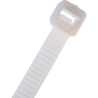 Хомут стяжка DolleX 4,8х400, нейлоновая, уп. 100 шт. белый SN-541