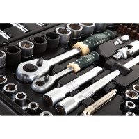 Набор инструментов Rockforce 108+6 предметов, 1/2, 1/4DR, 6-гранных RF-41082-5 PREMIUM(26255)