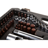 Набор инструментов Rockforce 108+6 предметов, 1/2, 1/4DR, 6-гранных RF-41082-5 PREMIUM(26255)