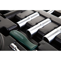 Набор инструментов Rockforce 108+6 предметов, 1/2, 1/4DR, 6-гранных RF-41082-5 PREMIUM(26255)
