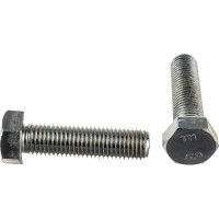 Болт Стройметиз полная резьба DIN933 М16х 60, класс прочности 5. 8, цинк 7 шт. 3015108