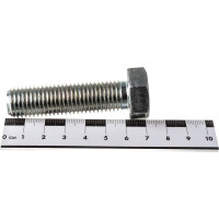 Болт Стройметиз полная резьба DIN933 М16х 60, класс прочности 5. 8, цинк 7 шт. 3015108