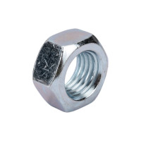 Гайка Стройметиз шестигр. DIN934 М20 цинк 10 шт. 3030118