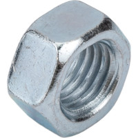 Гайка Стройметиз шестигр. DIN934 М18 цинк 10 шт. 3030108