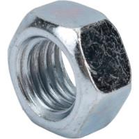 Гайка Стройметиз шестигр. DIN934 М18 цинк 10 шт. 3030108