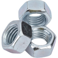 Гайка Стройметиз шестигр. DIN934 М18 цинк 10 шт. 3030108