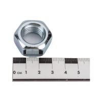 Гайка Стройметиз шестигр. DIN934 М18 цинк 10 шт. 3030108