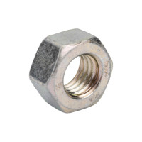 Гайка Стройметиз шестигр. DIN934 М12 цинк 60 шт. 3030078
