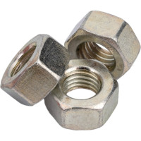 Гайка Стройметиз шестигр. DIN934 М12 цинк 60 шт. 3030078