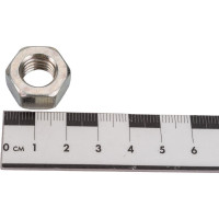 Гайка Стройметиз шестигр. DIN934 М12 цинк 60 шт. 3030078