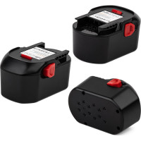 Аккумулятор для электроинструмента AEG (Ni-Mh, 14.4В, 3Ач) TopON PN: B1414G TOP-PTGD-AEG-14.4-3.0