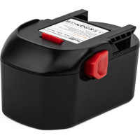 Аккумулятор для электроинструмента AEG (Ni-Mh, 14.4В, 3Ач) TopON PN: B1414G TOP-PTGD-AEG-14.4-3.0