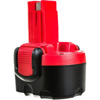Аккумулятор для электроинструмента Bosch (Ni-Mh, 9.6В, 2.1Ач) TopON PN: 2607335707 TOP-PTGD-BOS-9.6