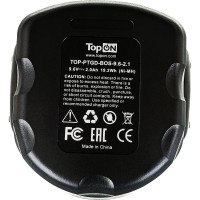 Аккумулятор для электроинструмента Bosch (Ni-Mh, 9.6В, 2.1Ач) TopON PN: 2607335707 TOP-PTGD-BOS-9.6