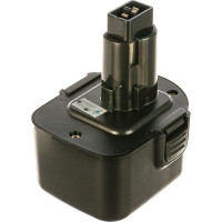 Аккумулятор для электроинструмента DeWalt (Ni-Mh, 12В, 2.1Ач) TopON PN: DC9071 TOP-PTGD-DE-12-2.1