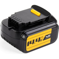 Аккумулятор для электроинструмента DeWalt (Li-Ion, 14.4В, 3Ач) TopON PN: DCB140 TOP-PTGD-DE-14.4
