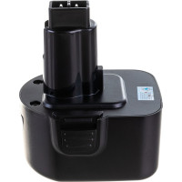Аккумулятор для электроинструмента DeWalt (Ni-Cd, 12В, 2Ач) TopON PN: DC9071 TOP-PTGD-DE-12/A/2