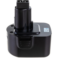 Аккумулятор для электроинструмента DeWalt (Ni-Cd, 12В, 2Ач) TopON PN: DC9071 TOP-PTGD-DE-12/A/2