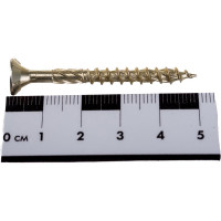 Конструкционный шуруп Rusconnect 5х50 мм, потайная головка 50 шт. 3105052