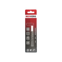Сверло удлиненное по металлу HSS-G (2 шт; 1.5х45х70 мм) REDVERG 6621330