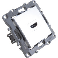 Розетка ЭРА 12-3114-03 HDMI, IP20, 12, алюминий Б0027483