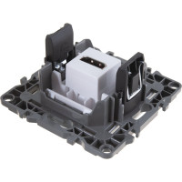 Розетка ЭРА 12-3114-03 HDMI, IP20, 12, алюминий Б0027483