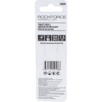 Сверло по металлу (3 шт; 1.5 мм; HSS; в блистере) ROCKFORCE RF-DS315(29148)