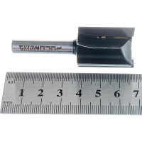 Фреза прямая пазовая серия 1003 (22x30 мм; хвостовик 8 мм) Росомаха 800309