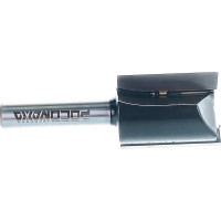 Фреза прямая пазовая серия 1003 (22x30 мм; хвостовик 8 мм) Росомаха 800309