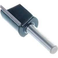 Фреза прямая пазовая серия 1003 (22x30 мм; хвостовик 8 мм) Росомаха 800309