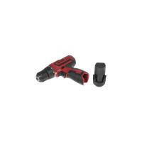 Аккумуляторная дрель-шуруповерт REDVERG RD-SD10L/2Y 6628688