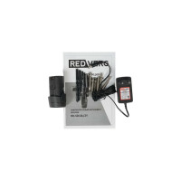 Аккумуляторная дрель-шуруповерт REDVERG RD-SD10L/2Y 6628688