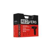Аккумуляторная дрель-шуруповерт REDVERG RD-SD10L/2Y 6628688