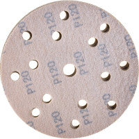 Диск шлифовальный AP33M (100 шт/уп; 150 мм; 15 отверстий; Р120) Hanko AP33M.150.15.0120