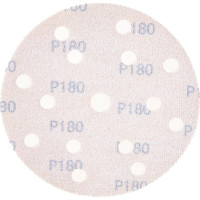 Диск шлифовальный AP33M (100 шт/уп; 150 мм; 15 отверстий; Р180) Hanko AP33M.150.15.0180