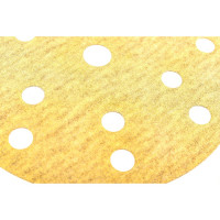 Диск шлифовальный AP33M (100 шт/уп; 150 мм; 15 отверстий; Р180) Hanko AP33M.150.15.0180