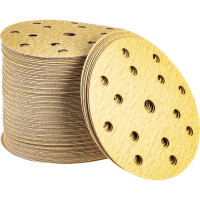 Диск шлифовальный AP33M (100 шт/уп; 150 мм; 15 отверстий; Р180) Hanko AP33M.150.15.0180