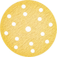 Диск шлифовальный AP33M (100 шт/уп; 150 мм; 15 отверстий; Р180) Hanko AP33M.150.15.0180