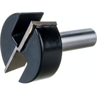 Фреза прямая пазовая серия 1007 (40x16x40 мм; хвостовик 12 мм) Росомаха 800714